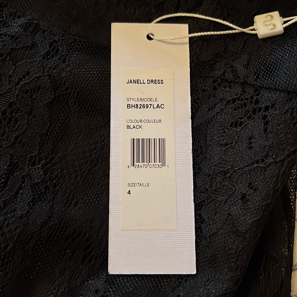 Ronny Kobo Janell Lace Dress in Black, Size 4 - Picture 14 of 17